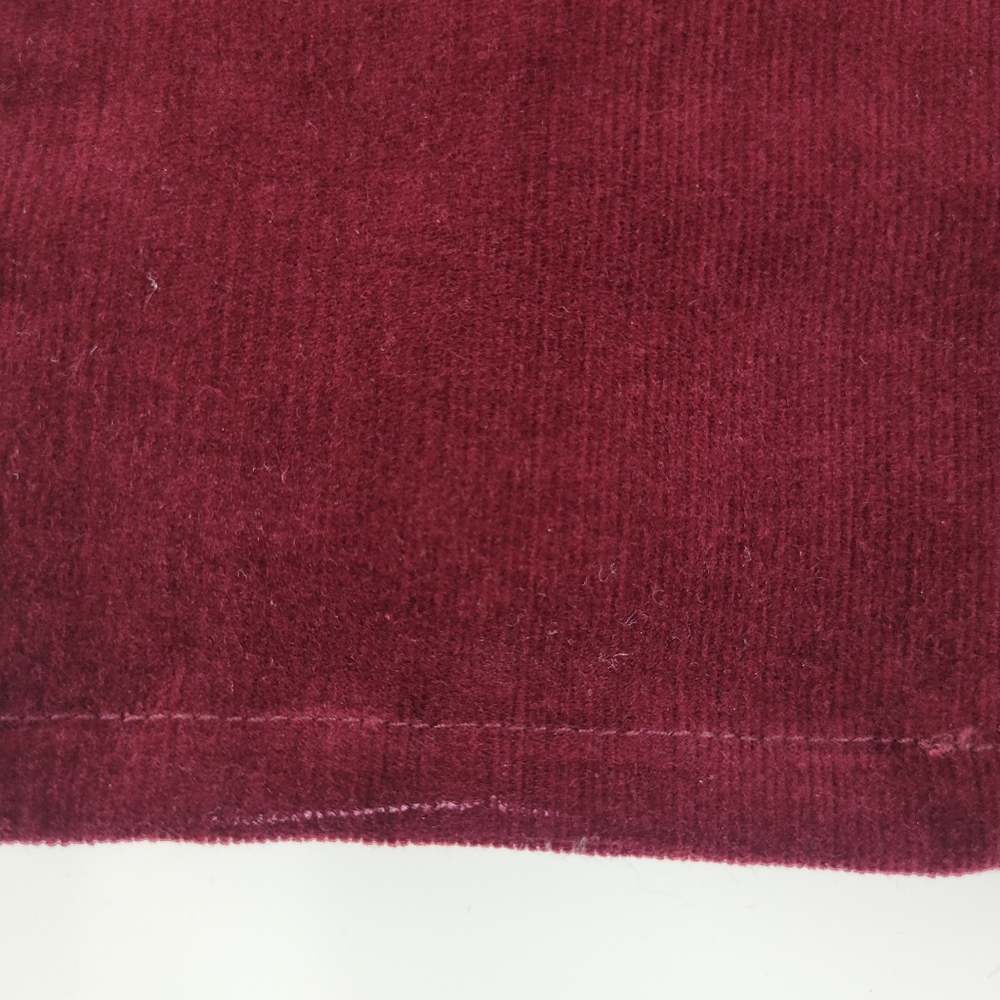 KUT FROM THE KLOTH Pants Diana Skinny Red Ruby Corduroy Cords Classic Size 4 - Picture 9 of 17